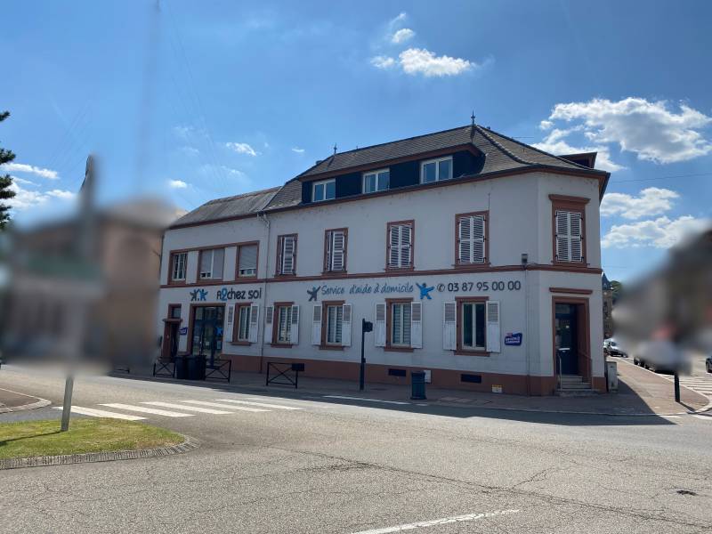 Immeuble de rapport à vendre – Sarreguemines centre