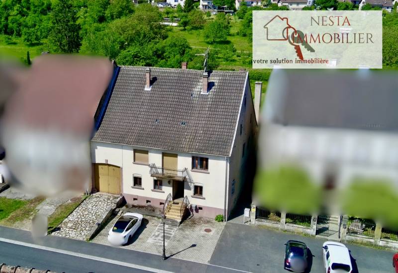 Maison Oermingen de 192 m² avec jardin et garage