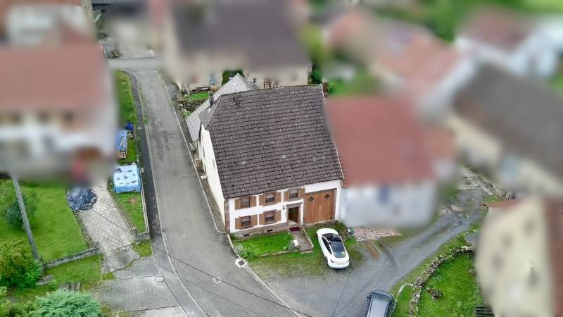 Maison de village 125 m² avec grange attenante – Vœllerdingen