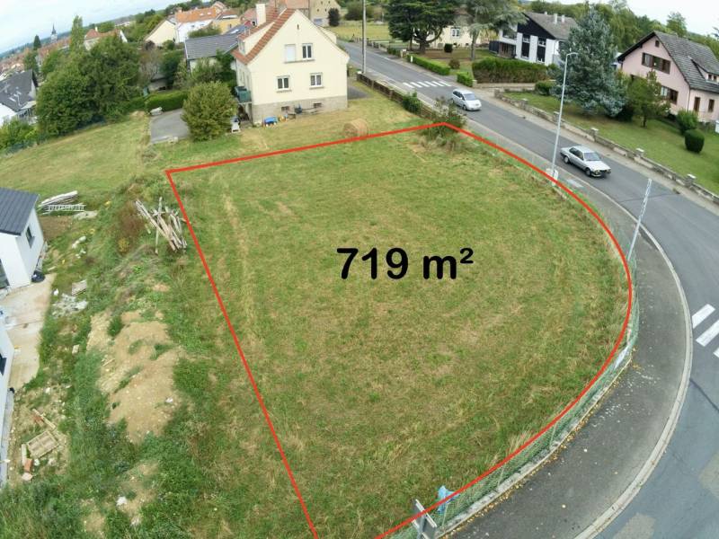 719 M² TERRAIN DE 719M² EN VENTE 60000 € À SARRE-UNION