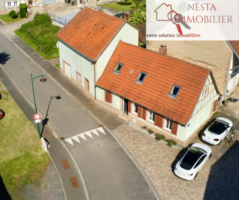 Maison d'habitation d'environ 100m2 sur Bissert