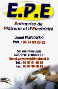ENTREPRISE DE PLÂTRERIE VITTERSBOURG E.P.E