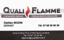 Vente et Pose de cheminées design poêles bois et granulés à BUHL LORRAINE QUALI FLAMME