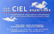 Expertises et diagnostic immobilier FRANCALTROFF CIEL expertises