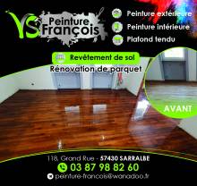 Entreprise de peinture Sarralbe et environs VS PEINTURE FRANCOIS